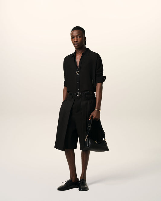 Black Classic Shirt